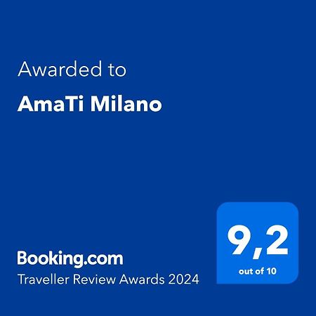 Amati Milano Apartment Екстериор снимка
