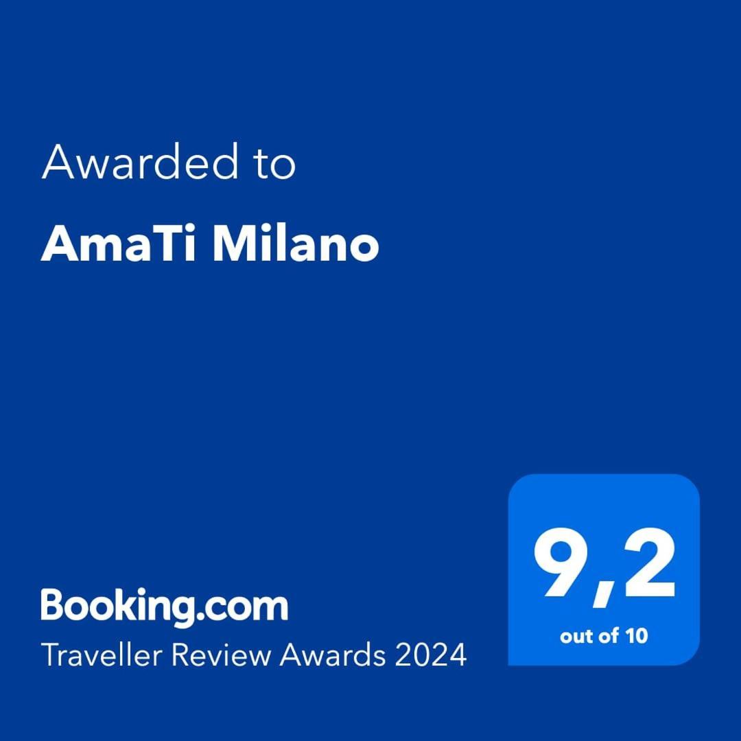 Amati Milano Apartment Екстериор снимка